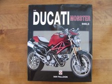 DUCATI MONSTER BIBLE- IAN