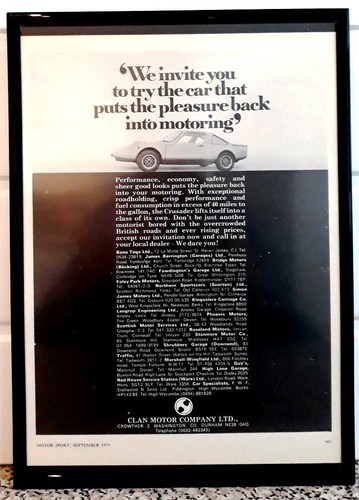 Framed original classic - original,