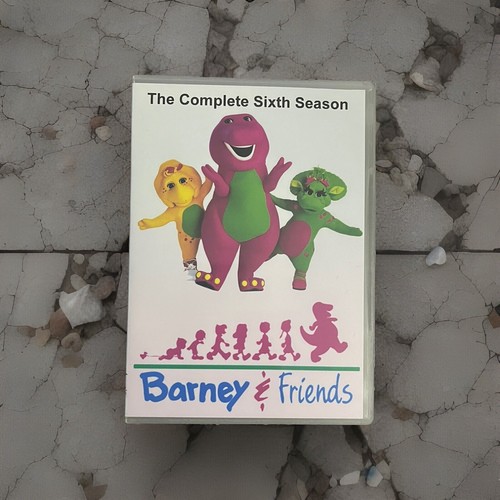 Barney friends season - &, 6