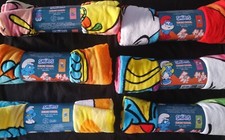 Teli mare Beach Towels Collezione i Puffi Carrefour a scelta