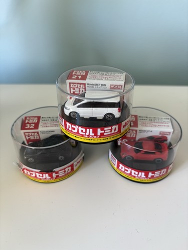 Capsule tomica model cars - 3,