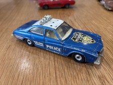 Corgi Buick Regal Police Car