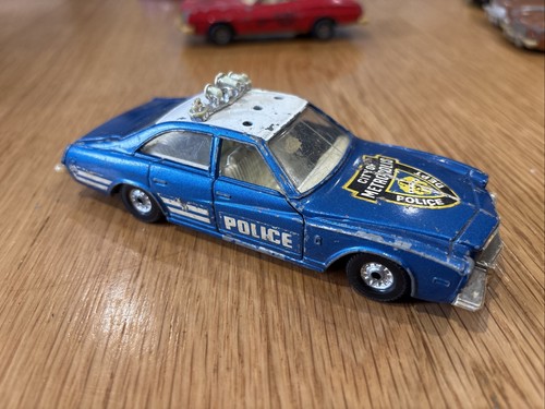 Corgi buick regal police car - corgi,