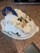 Semi-Porcelain Cheese Keeper