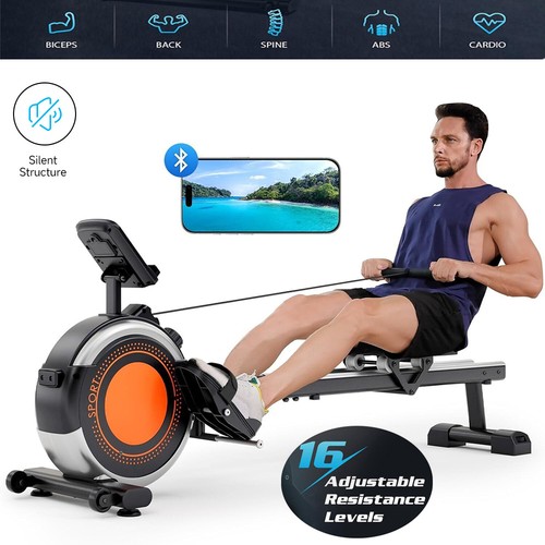 Magnetic rowing machine rower - magnetic,