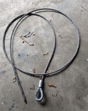 Tirfor 3.2 ton cable - 5 metre