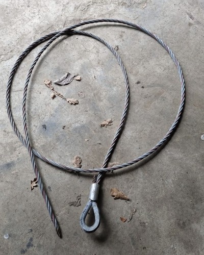 Tirfor ton cable 5 - cable, metre