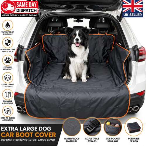 Extra large dog car boot - dog,