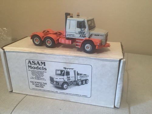 Asam models scania t142 - models,