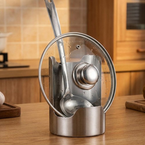 Pot lid storage rack - pot,