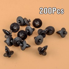 200x Bumper Retainer Clip Trim