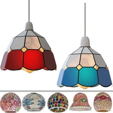 Tiffany Style Moroccan Mosaic