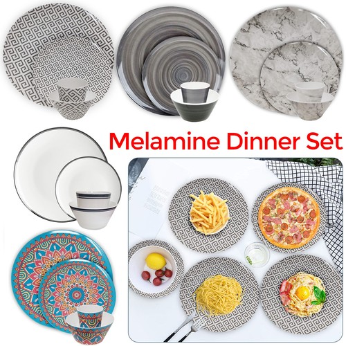 Melamine dinner set - dinner,