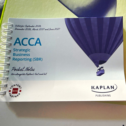 Kaplan acca sbr - sbr, strategic