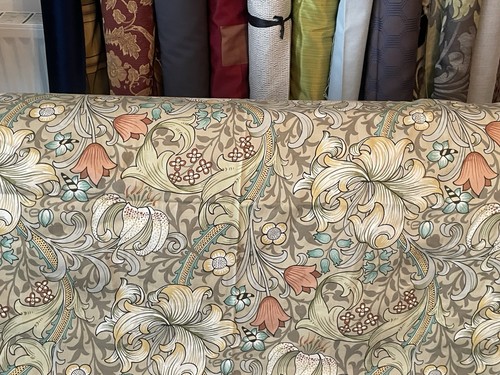 William morris sanderson linen - sanderson,