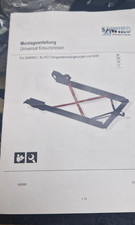 alko motorhome towbar cross