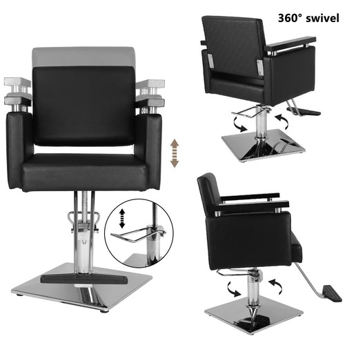 Salon barber chair height - salon,