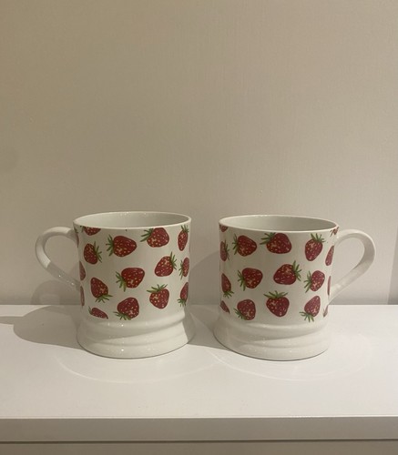 Set strawberry print - of, fine