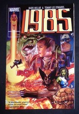 1985 Marvel Graphic Novel Mark Millar