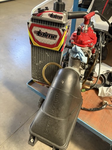 Senior rotax engine 125cc new - senior,
