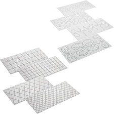 Tiardey 8 Pieces Texture Mat
