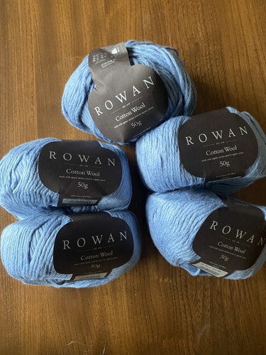 Rowan cotton wool - rowan, shade