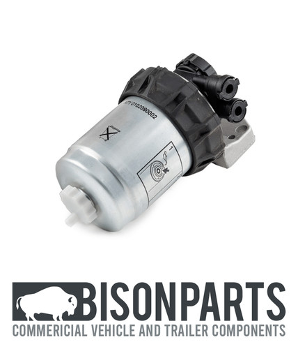 Fuel filter housing - fuel,