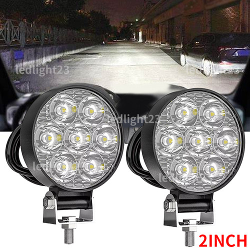 Round led work - work, light