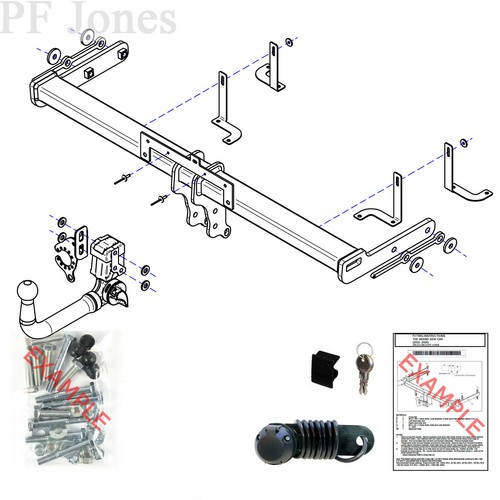 Tow trust towbar - tow-trust, for
