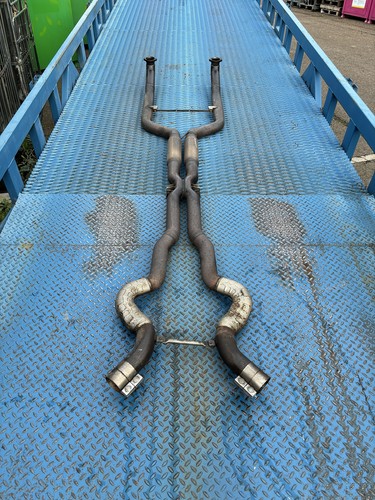Bmw series exhaust system - bmw,