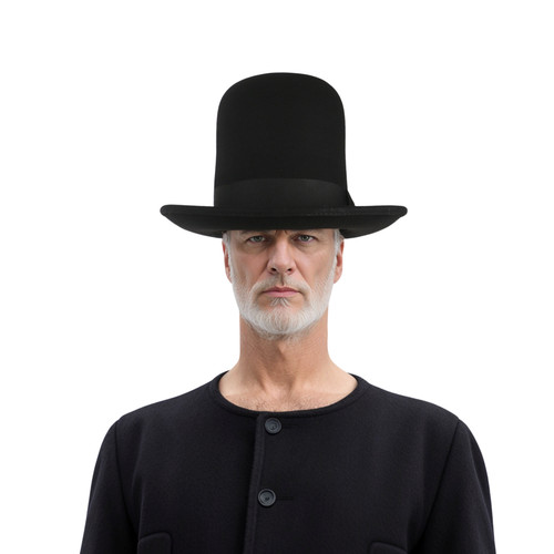 Very tall bowler - very,