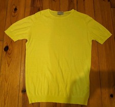 JOHN SMEDLEY SEA ISLAND COTTON