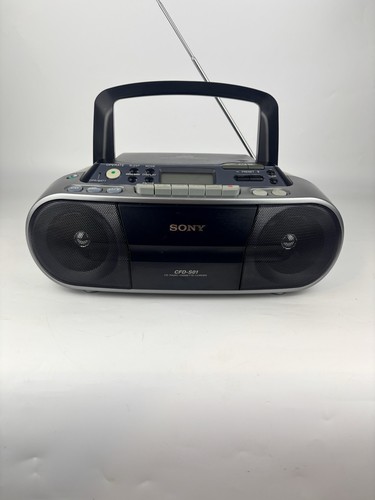 Sony cfd s01 - sony, cd