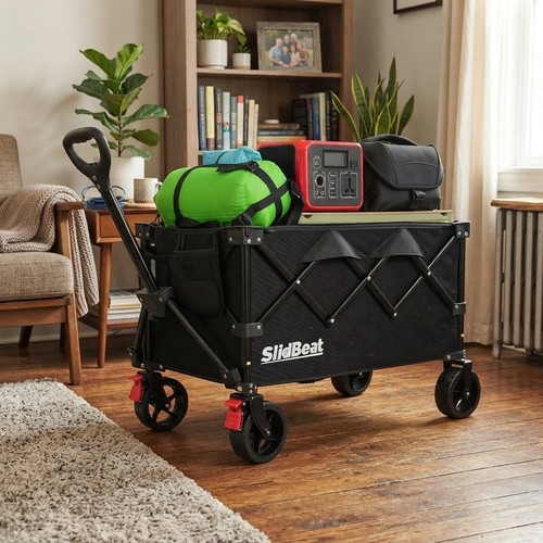 All terrain pull along trolley - all-terrain,