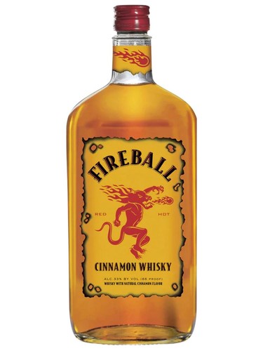 Fireball cinnamon whiskey - whiskey, 70cl