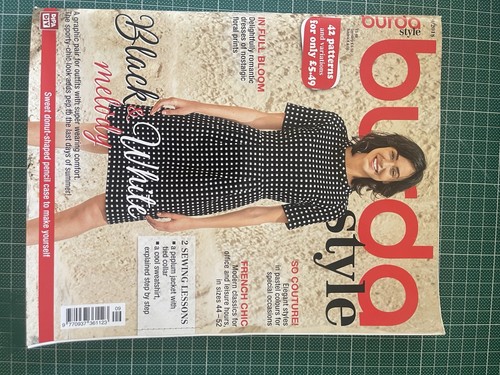 Burda style sewing magazine - sewing,