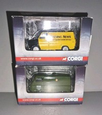 Corgi Trackside Morris Van