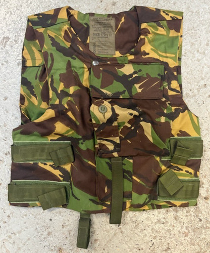 British army body armour cover - british,