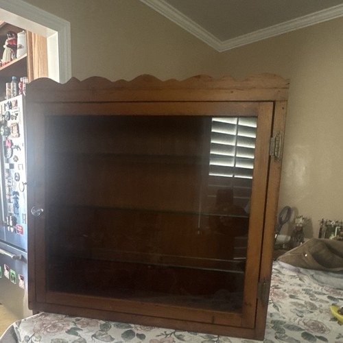 Wood wall mounted cabinet - wood, wall-mounted