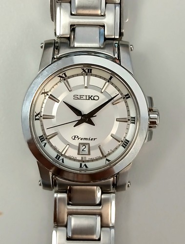 Seiko silver women watch - seiko, women's
