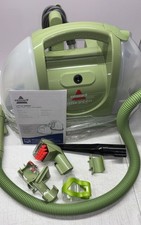 BISSELL Little Green Multi-Purpose Portable Carpet and Upholstery Cleaner, Car a