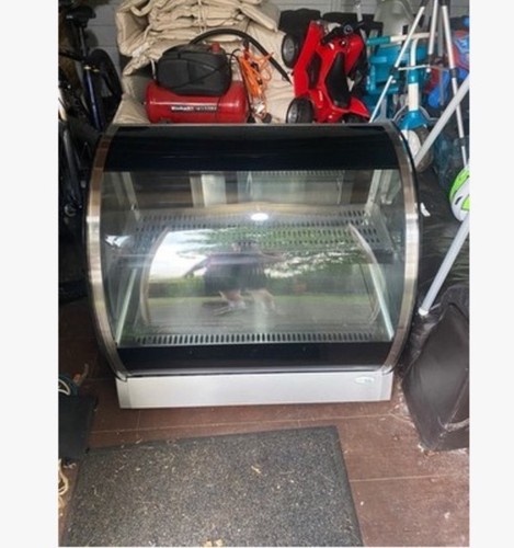 Display fridge 90x50x80 - fridge,