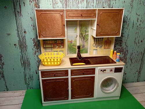 Vintage sindy 1980 washing - sindy,