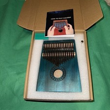 Kalimba Music Instrument Thumb