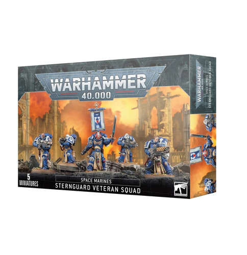 Space marines sternguard - space, marines: