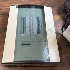 HAGER 24 WAY  8 x 3 phase TP&N