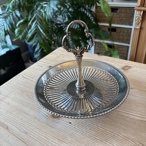 Vintage silver plated - plated, single