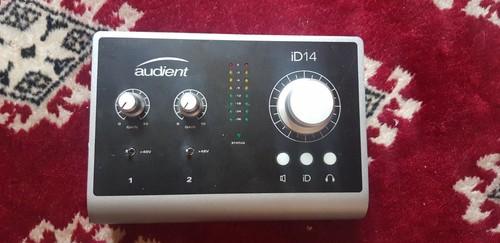 Audient id14 usb audio - audient,