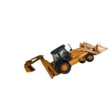 Collectable Ertl  2806g  digger  590 super L-scale  1:50. Case Model.
