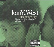 Heard 'Em Say CD Kanye West